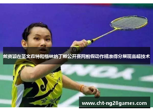 戴资颖在圣文森特和格林纳丁斯公开赛网前假动作精准得分展现高超技术